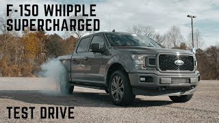 F150 Whipple Supercharged Test Drive [upl. by Rotceh809]