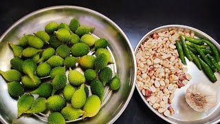 kantola ki sabji 😋 कंटोला की इस तरह बनाएं सब्जी  कंटोला सब्जी kantola how to make kantola sabji [upl. by Schecter]