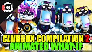 CLUBBOX COMPILATION 2  Haven Oasis Ethereal Wublin and Gold Island ANIMATED [upl. by Tunnell]