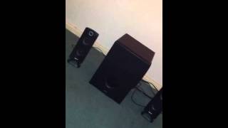 42W Gigaware 21 Multimedia Speakers [upl. by Raviv319]