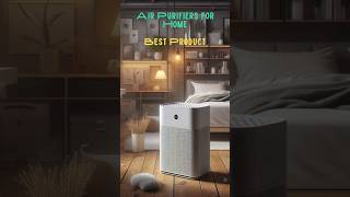 The Best Home Air Purifiers 2024 Update shorts [upl. by Milda209]