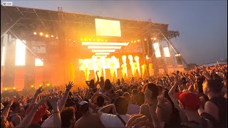 ZEDD  LIVE at VELD Music Festival 2023 4K [upl. by Namie]