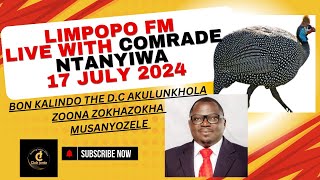 LIMPOPO FM WITH COMRADE NTANYIWA [upl. by Khajeh777]