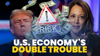 Key Risks Facing the U S Economy Explained usa economy useconomy [upl. by Nylhsa]