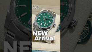 Rolex Oyster Perpetual 41 Green Dial 124300 [upl. by Harper106]