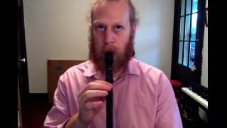 recorder excerpt from symphony 7 video [upl. by Caldwell162]