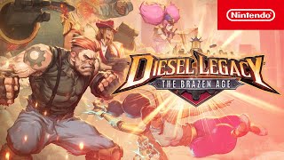 Diesel Legacy The Brazen Age – Gameplay Trailer – Nintendo Switch [upl. by Angeline]