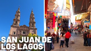 4K Caminando en San Juan De Los Lagos  2023  Jalisco [upl. by Yeldar]