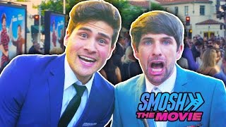 SMOSH MOVIE PREMIERE RED CARPET [upl. by Idner819]