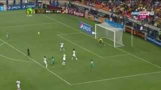 Sunday Mba game winner Nigeria v Burkina Faso AFCON 2013 Finals [upl. by Chladek]