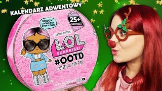 LOL SURPRISE KALENDARZ ADWENTOWY 🎄 OTWIERAM CAŁY 🎄 LALECZKI BAJKA miss Aga [upl. by Acinyt757]