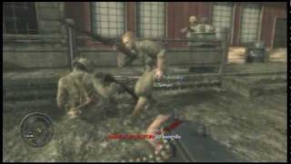 CoD WaW  Breaking Point  Alternate Ending Roebuck Dies 35 [upl. by Gnad]