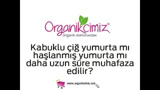 12 Kabuklu çiğ yumurta mı haşlanmış yumurta mı daha uzun süre muhafaza edilir [upl. by Karli]