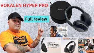 VOKALEN HYPER PRO HEADPHONES FULL REVIEW [upl. by Limaa]