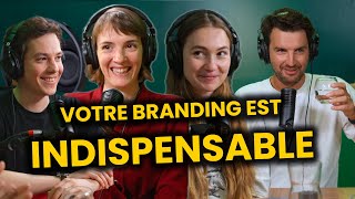 Le personal Branding du vidéaste  avec Sophie Chaffaut Crocomaman Lucas Tissier [upl. by Hoffman166]