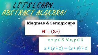 AA02 Magmas and Semigroups [upl. by Thordis776]