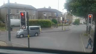 Bristol Bus 47 Oldbury Court to Cabot Circus [upl. by Regen]