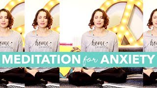 Meditation for Anxiety Stress Panic  How to Meditate for Beginners  BEXLIFE [upl. by Nohtahoj586]