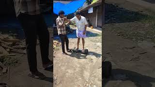 ആദ്യമായി hoverboard ഓടിച്ചപ്പോൾ hoverboardfails [upl. by Lauhsoj252]