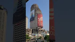 방콕 사톤 유니크 타워 Sathorn unique tower in 2024 sathorn uniquetower abandonedbuilding bkk thailand [upl. by Lowenstern]