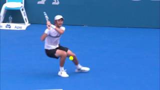 Top 5 ATP Hot Shots from Day 3  Apia International Sydney 2017 [upl. by Charlotta]