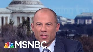 Stormy Daniels Attorney Michael Avenatti  Were Only Getting Started  Morning Joe  MSNBC [upl. by Ahsini]