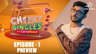 CarryMinati comes to Star Sports Tau ka gyaan amp Carry ke ajab rang  Cheeky Singles  IPLOnStar [upl. by Ytineres920]