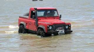 Land Rover Defender 90 Pickup [upl. by Nanete]