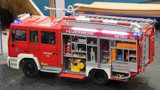 RC Feuerwehr im Einsatz [upl. by Aicia985]