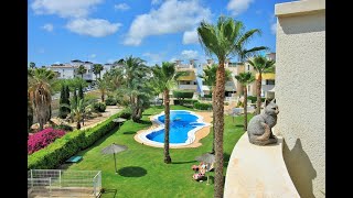 174990€ REF VC3544 PENTHOUSE APARTMENT WITH LARGE ROOF SOLARIUM IN NOVOGOLF VILLAMARTIN [upl. by Suirradal]