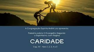 Palestra sobre O Evangelho Segundo o Espiritismo  Caridade  Cap15  Itens 1 2 3 4 e 5 [upl. by Lerak102]