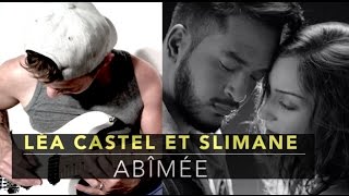 LÉA CASTEL ET SLIMANE  ABÎMÉE  Cover Guitar Electric By Corso Sébastien [upl. by Nelli]