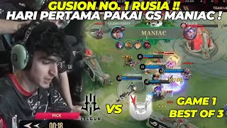 GUSION REGION EAST EUROPE CENTRAL ASIA MUNCUL  UMBRELLA SQUAD vs LILGUN  Game 1  KBreakdown [upl. by Nnywg]