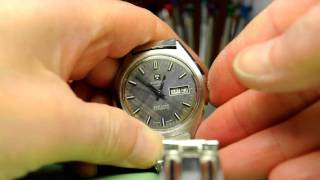 Tissot Cal 2591avi [upl. by Yroger741]