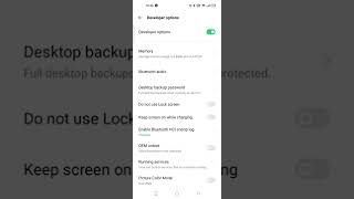 How to enable Gabeldorsche mode in Oppo [upl. by Ahsinam836]