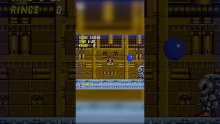 Sonic The Hedgehog 2 ► Silver Mecha Sonic Boss Fight [upl. by Mendel]