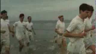 Chariots of Fire HQ Ending Scene at the beach ThemeCredits [upl. by Ihcur]