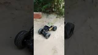 Rc remote control rock crawler 🚙🎮shortvideo viralshorts [upl. by Sucramel]