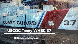 A look around the USCGC Taney WHEC37 [upl. by Tenneb570]