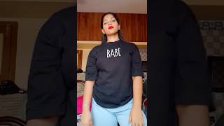 Black oversized tshirt styling👚✨ messhohaulvideo shortvideo viralvideo Sneha2803 [upl. by Bacchus]