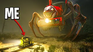 CHOO CHOO CHARLES LIVE  Spider Train Horror Gameplay  choo choocharles live gameplay [upl. by Adlev]