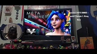 Reaction  META RUNNER  Season 1 Episode 1 Wrong Warp [upl. by Kirshbaum]