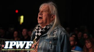 LEGENDARY Ricky Morton Accompanies Tori Nailbiter  IPWF Throwback Throwdown III Highlights [upl. by Frieder]