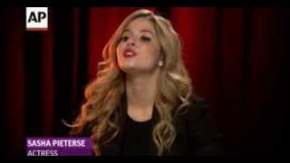 Sasha Pieterse Interview 2014 [upl. by Stanfill763]