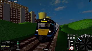 Roblox HD  SCR V201  Class 707  Stepford Connect R039 BENLTC [upl. by Gare972]