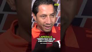 LAPADULA triste tras el empate PERÚ 11 COLOMBIA  Depor [upl. by Ganny465]