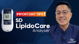 Tips on using SD LipidoCare  Monitoring Your Cholesterol Level [upl. by Suolkcin381]