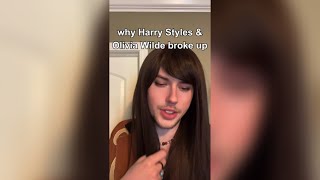 Why Harry Styles and Olivia Wilde BROKE UP shorts [upl. by Nickerson646]