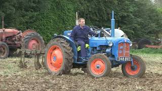 FORDSON DEXTA SUPER DEXTA AND NEW PERFORMANCE SUPER DEXTA AND CULTIVATORS [upl. by Ramona208]