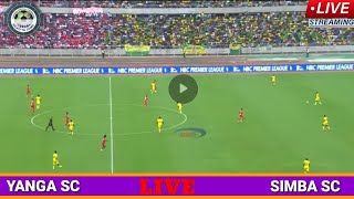 🔴LIVE YANGA SC VS SIMBA SC  STREAM NUSU FINAL NGAO YA JAMII HII LEO UWANJA WA BENJAMINI MKAPA [upl. by Chrysler523]